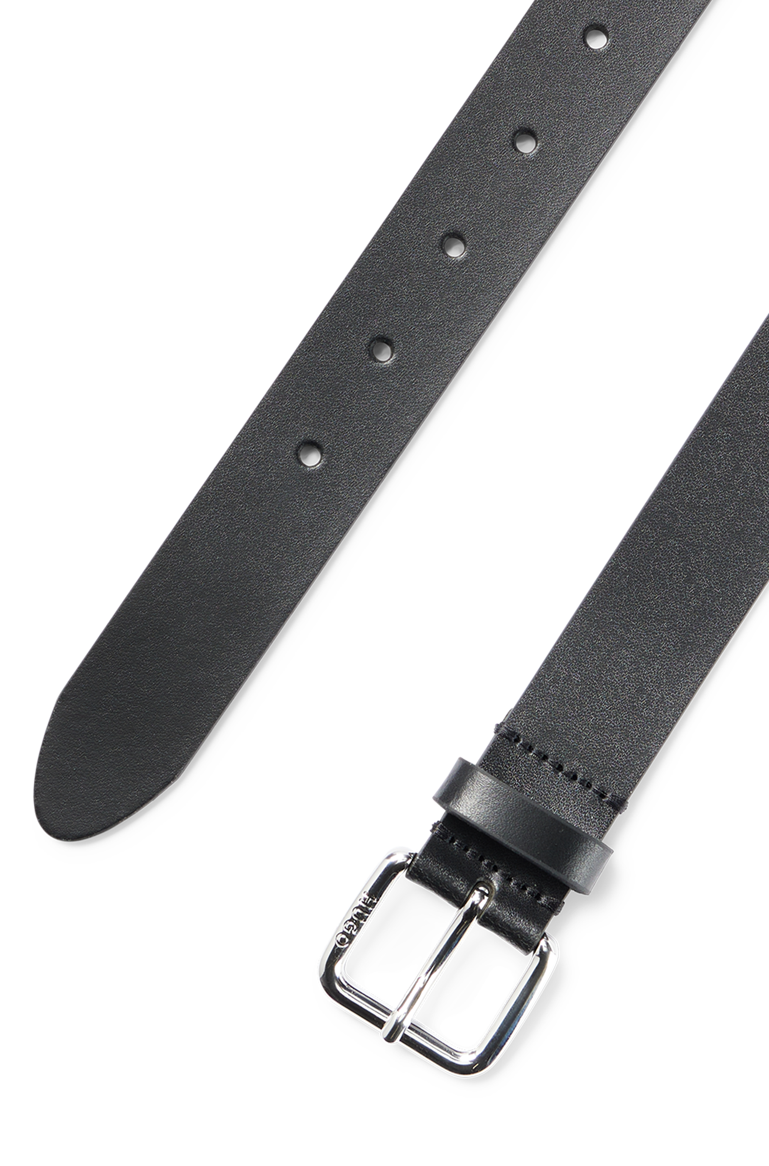 Eve leather belt - Black