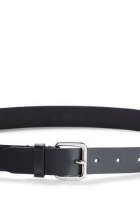 Eve leather belt - Black