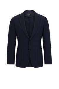 Hanry wool blazer - Dark Blue