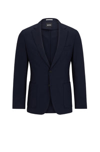 Veste de costume Hanry en laine - Dark Blue