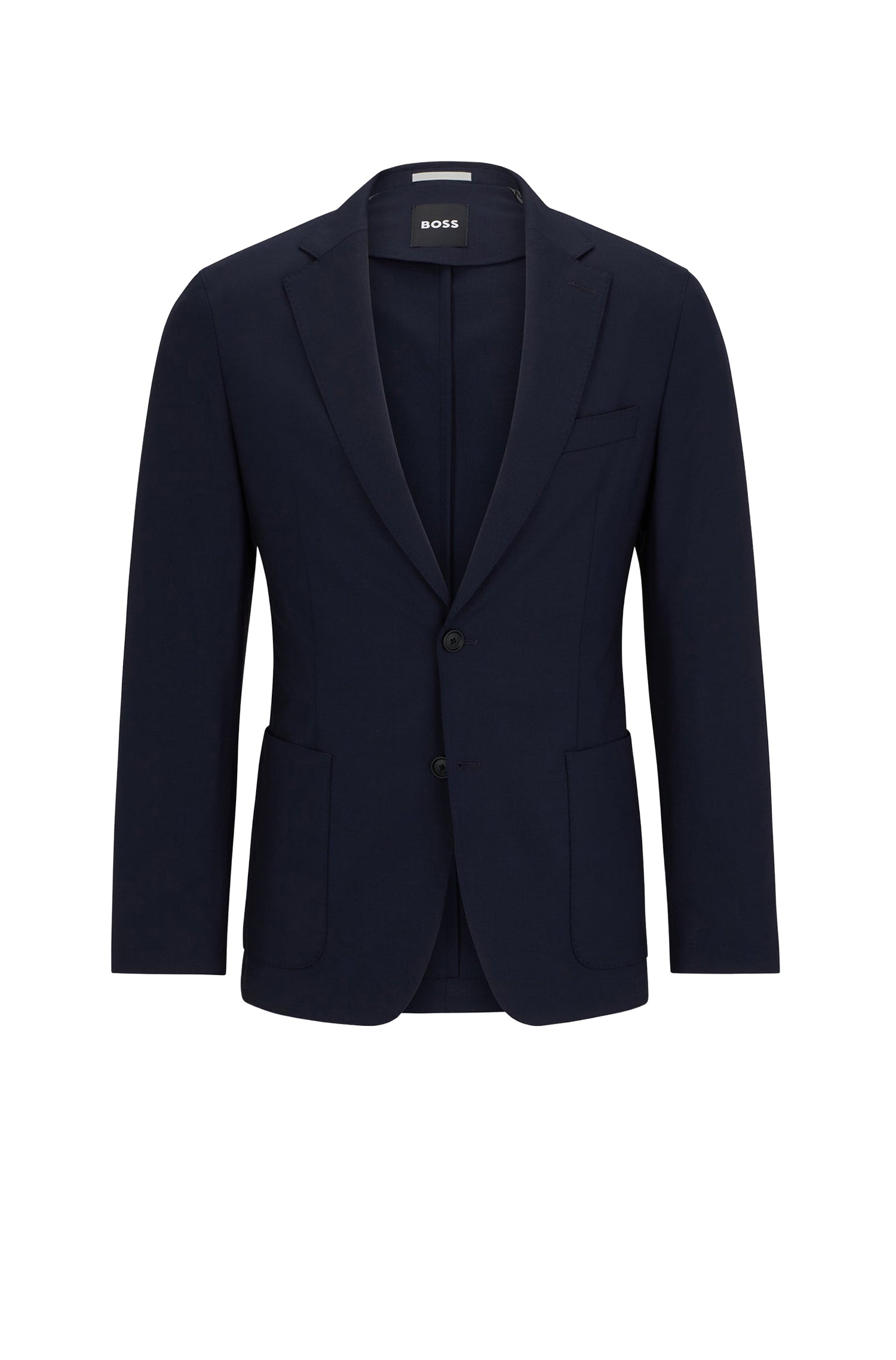 Veste de costume Hanry en laine - Dark Blue