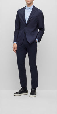 HORS LIGNE // DARK BLUE // BLAZERS P-HANRY-WG-233