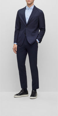 HORS LIGNE // DARK BLUE // BLAZERS P-HANRY-WG-233