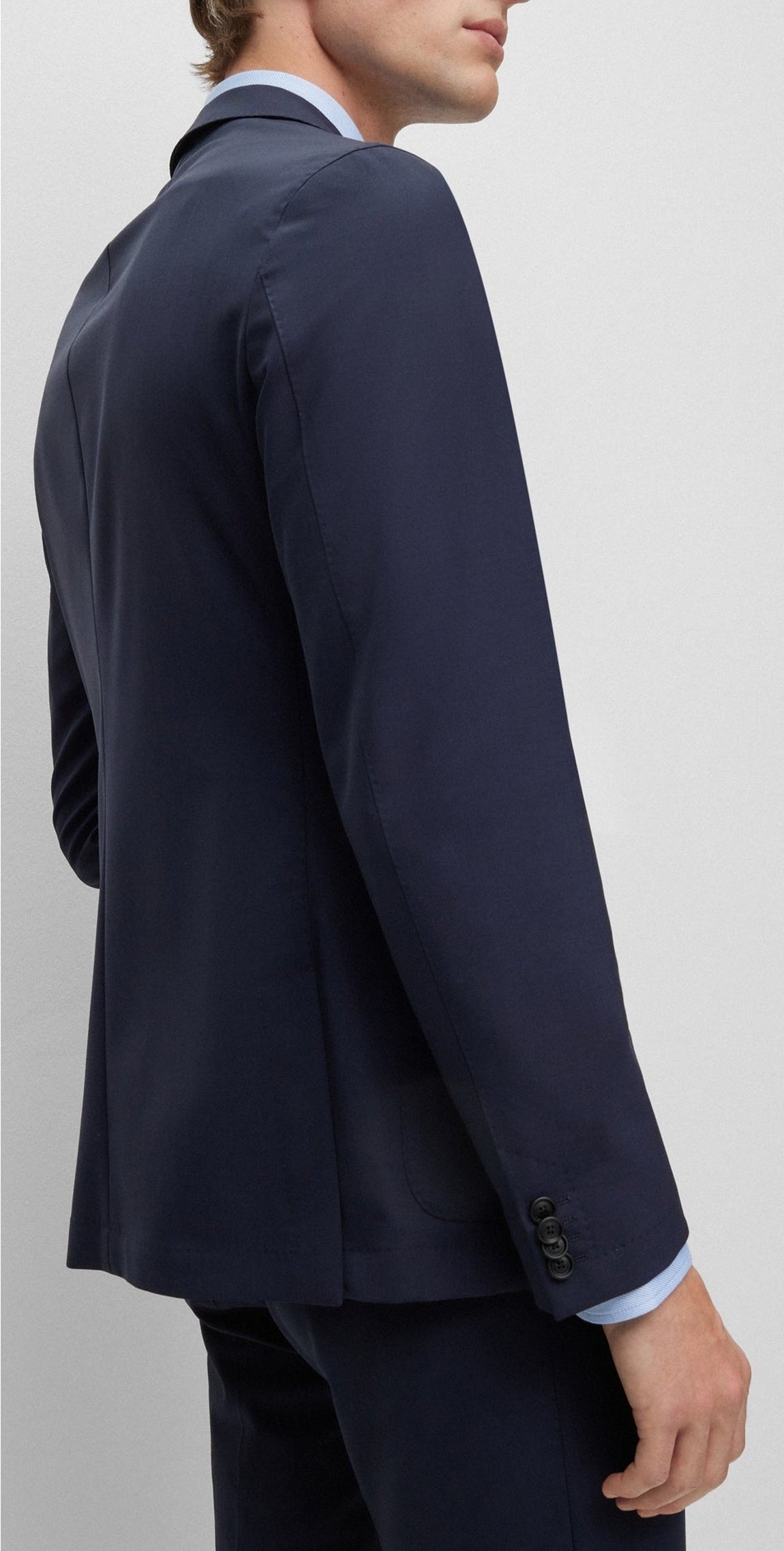 HORS LIGNE // DARK BLUE // BLAZERS P-HANRY-WG-233