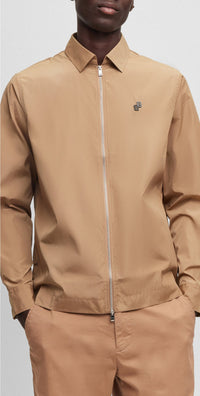 Olson zip jacket - Medium Beige