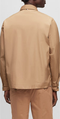 Olson zip jacket - Medium Beige