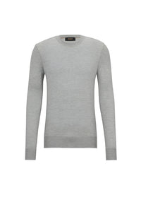 Ottano silk jumper - Silver