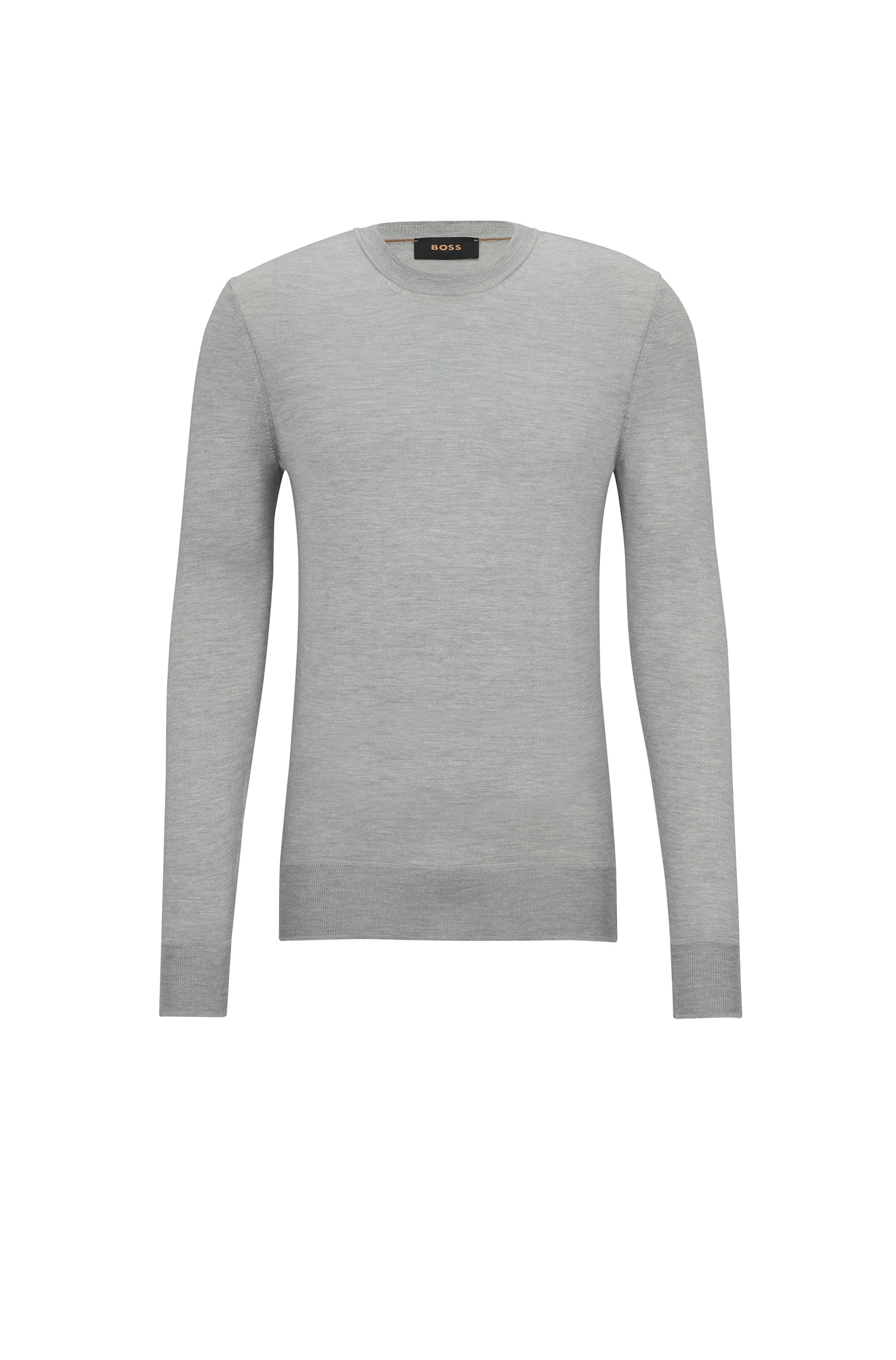 Ottano silk jumper - Silver