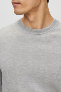 Pull Ottano en soie - Silver