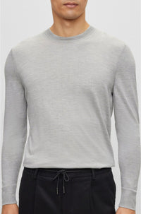 Pull Ottano en soie - Silver