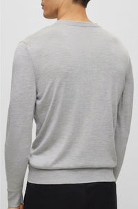 Pull Ottano en soie - Silver