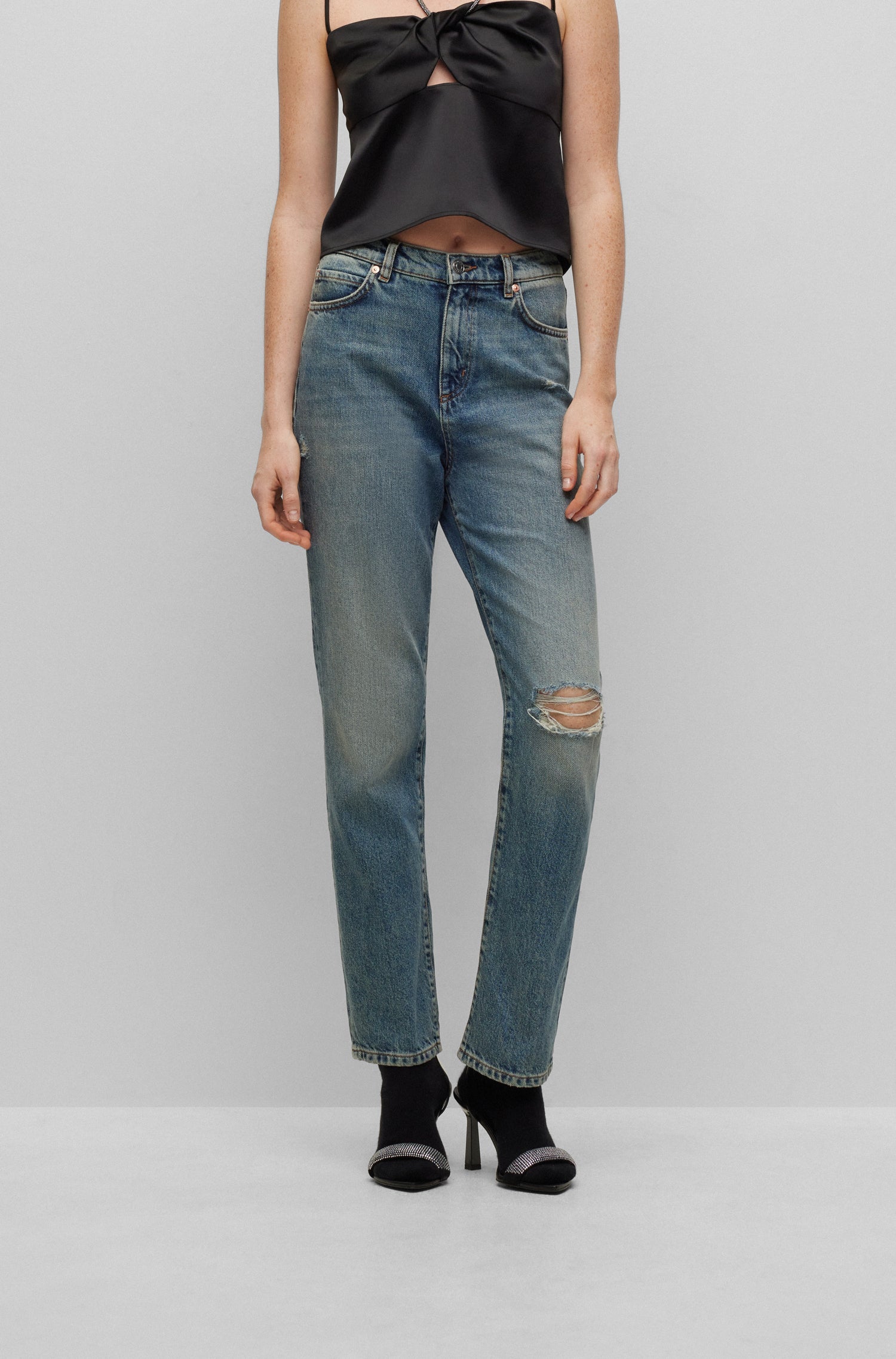 HORS LIGNE // MEDIUM BLUE // JEANS 935