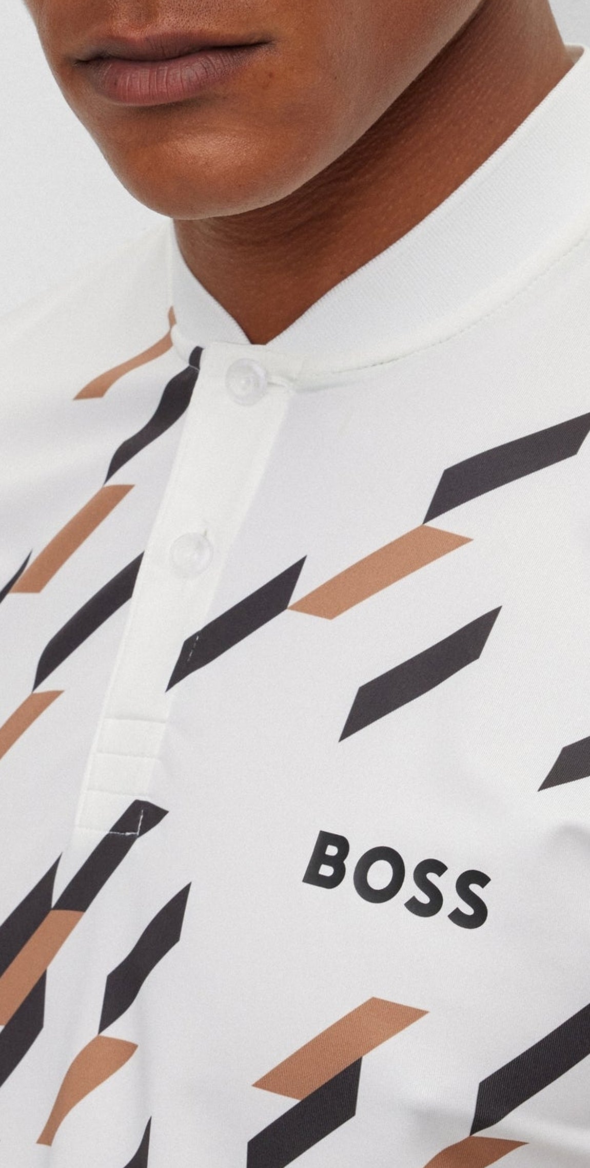 Polo Pariq - White