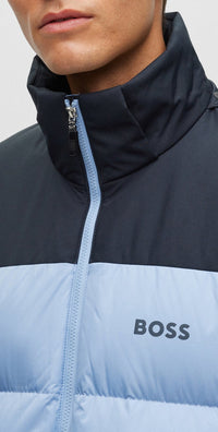 Hamar down jacket - Open Blue
