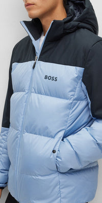 Hamar down jacket - Open Blue