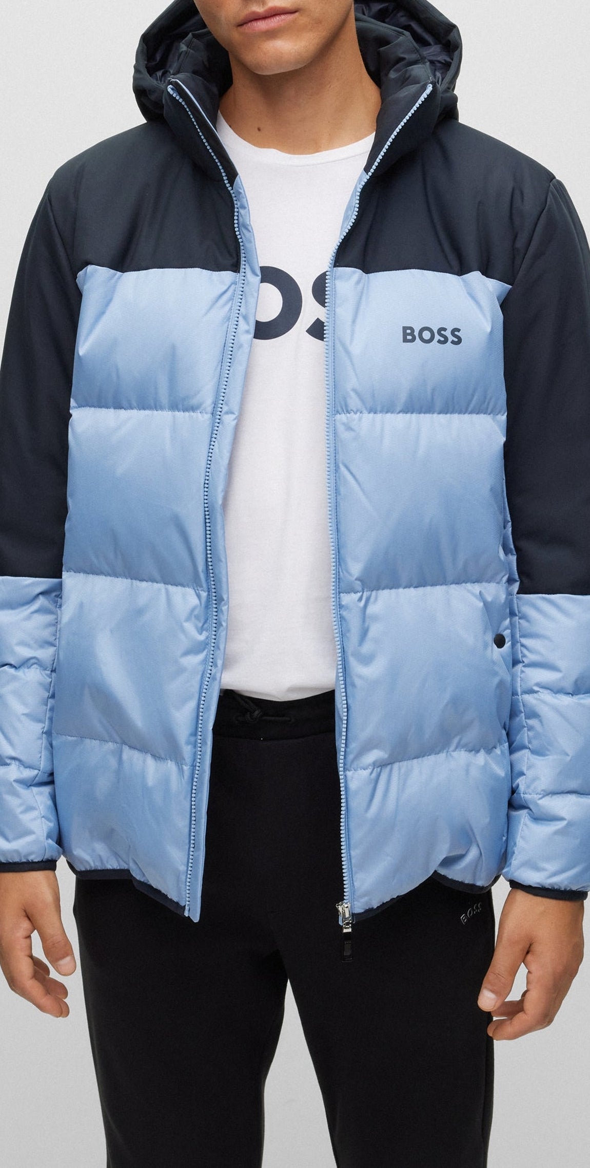 Hamar down jacket - Open Blue