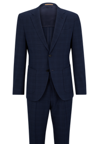 OPEN BLUE // BUSINESS SUITS L-HESTON-2PCS-LP-233