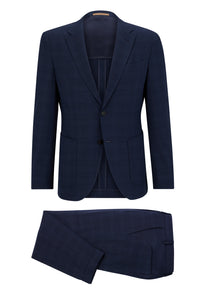 OPEN BLUE // BUSINESS SUITS L-HESTON-2PCS-LP-233