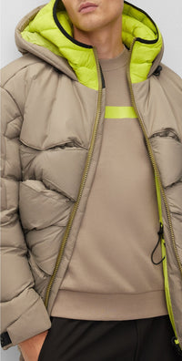 Doudoune Convex - Light & Pastel Green