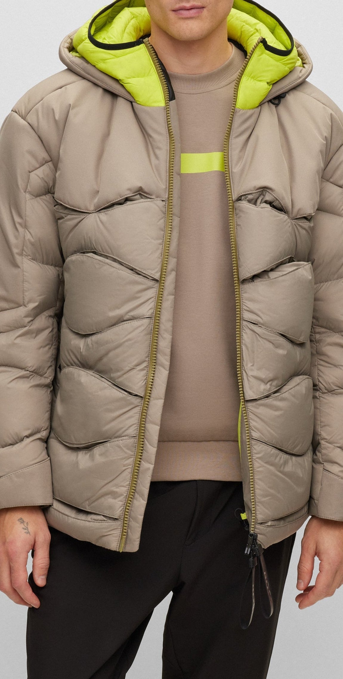 Doudoune Convex - Light & Pastel Green