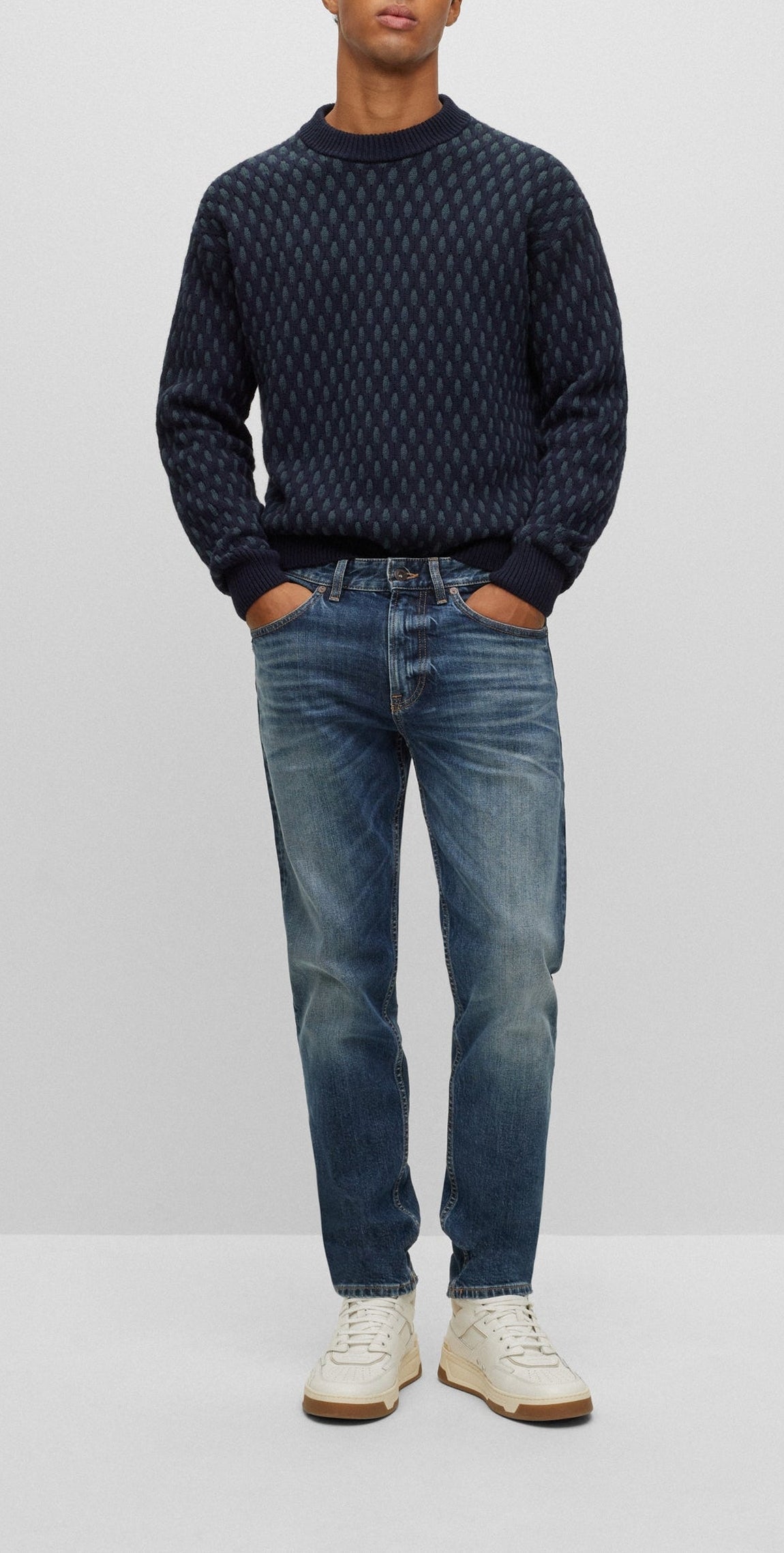 Kesh jumper - Dark Blue