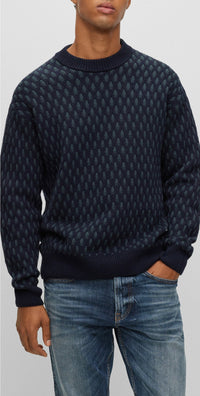 Kesh jumper - Dark Blue
