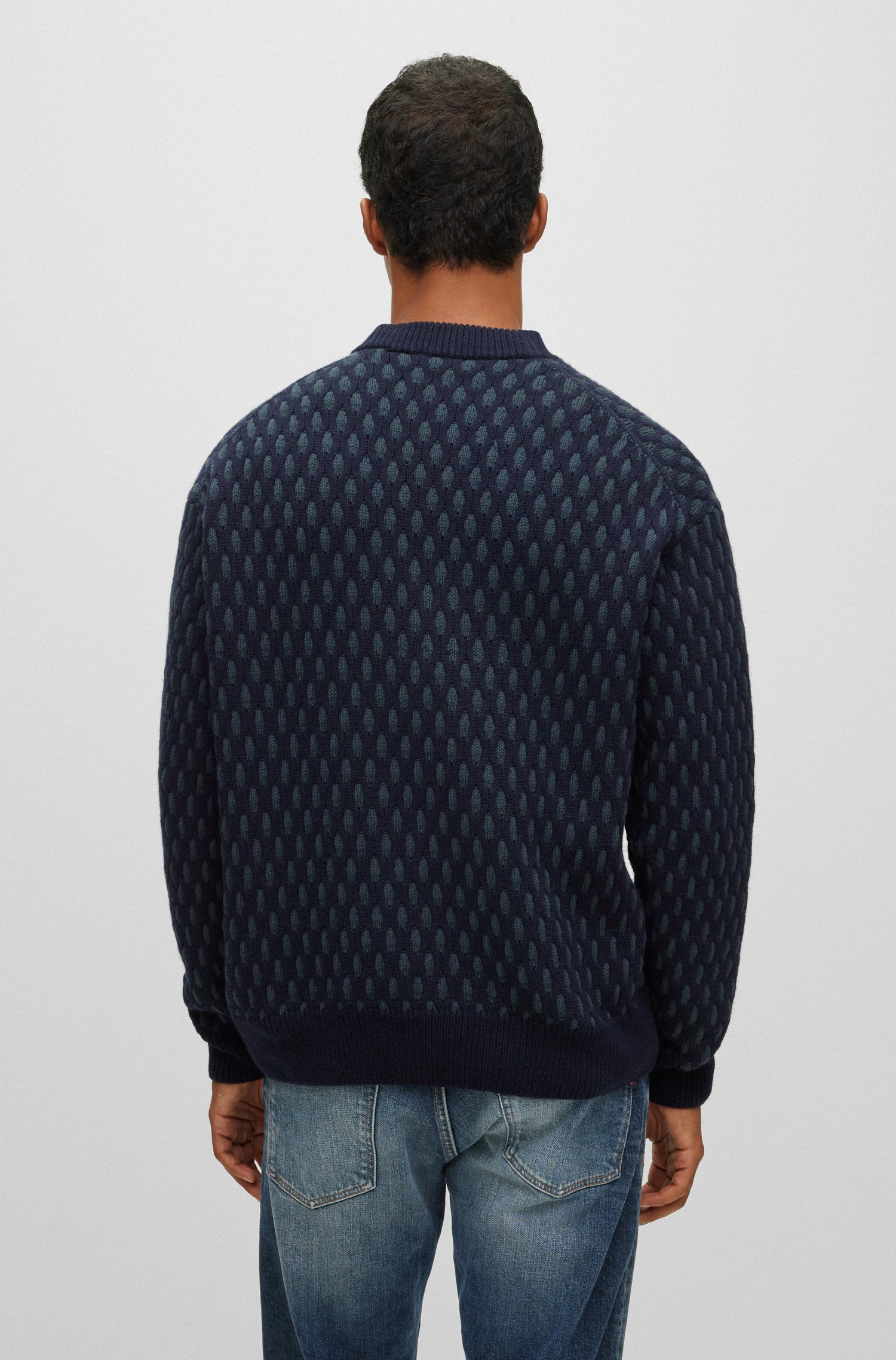 Kesh jumper - Dark Blue