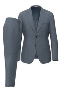 DARK BLUE // SUITS L-HESTON-2PCS-233