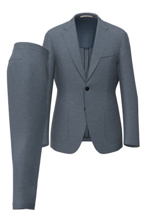DARK BLUE // SUITS L-HESTON-2PCS-233