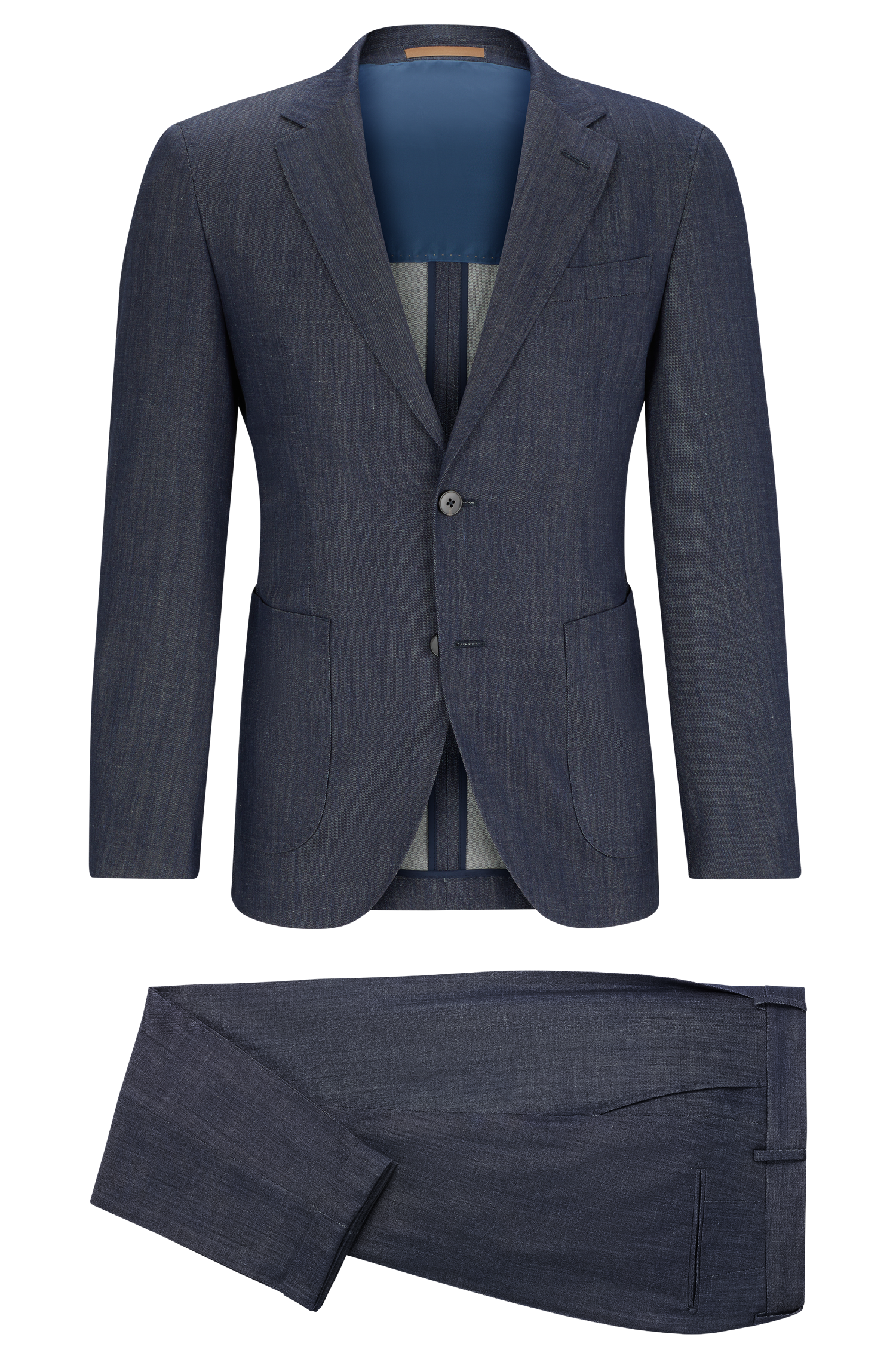 DARK BLUE // SUITS L-HESTON-2PCS-233