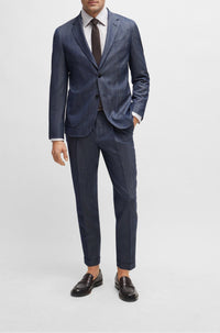 DARK BLUE // SUITS L-HESTON-2PCS-233