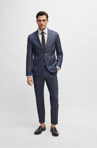 DARK BLUE // SUITS L-HESTON-2PCS-233