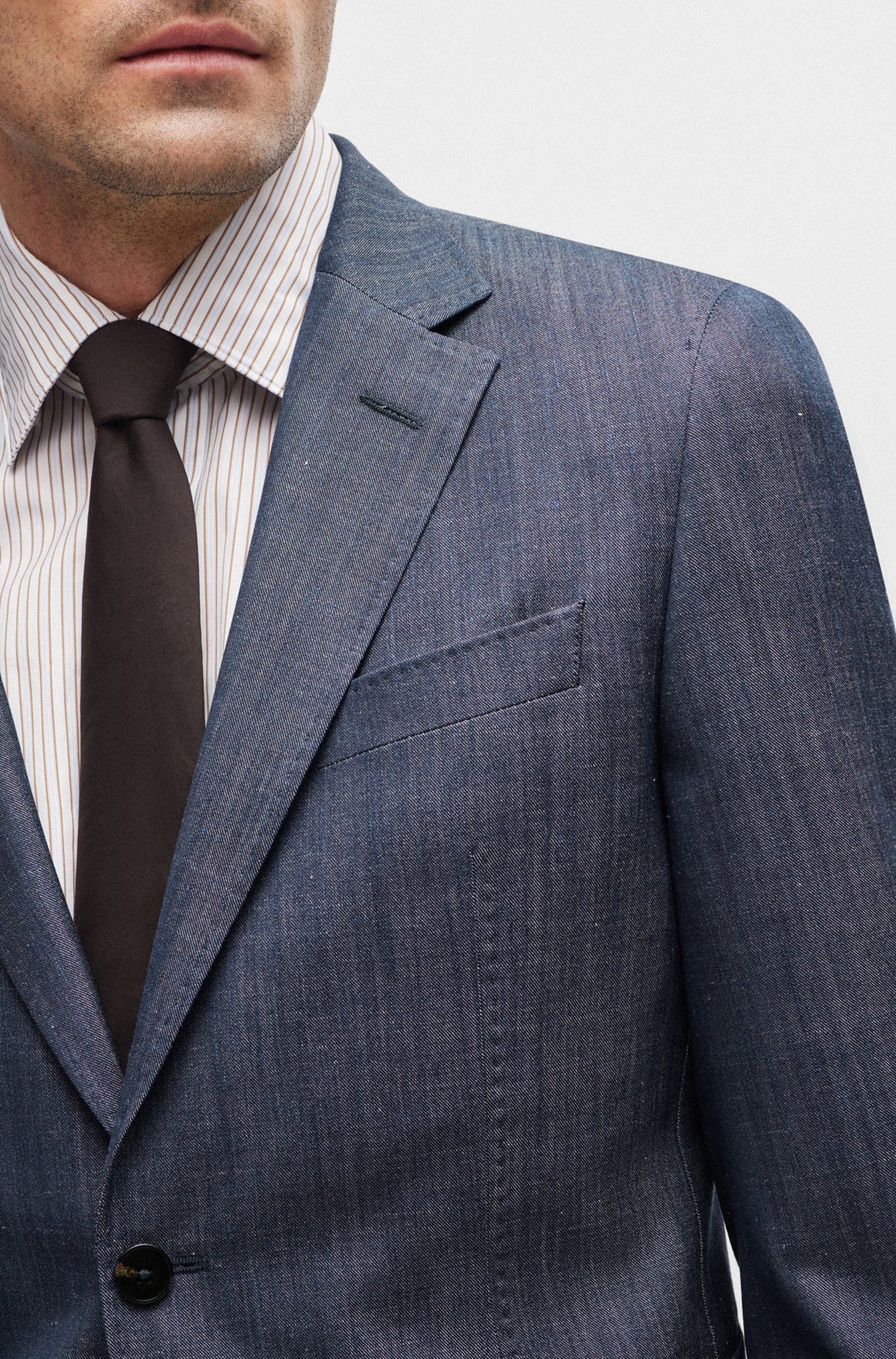 DARK BLUE // SUITS L-HESTON-2PCS-233