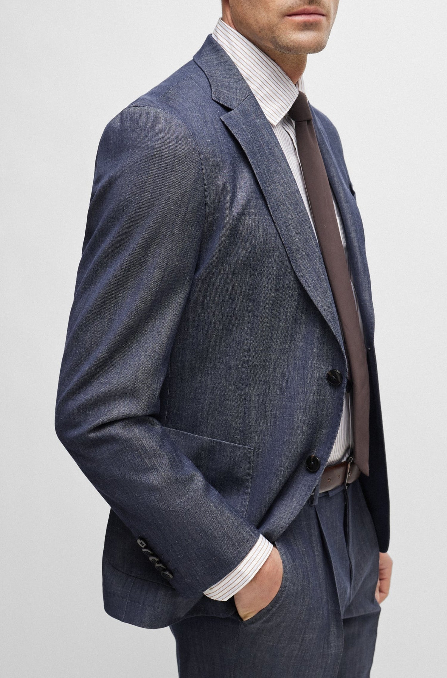 DARK BLUE // SUITS L-HESTON-2PCS-233