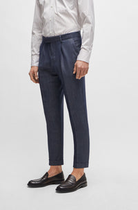 DARK BLUE // SUITS L-HESTON-2PCS-233