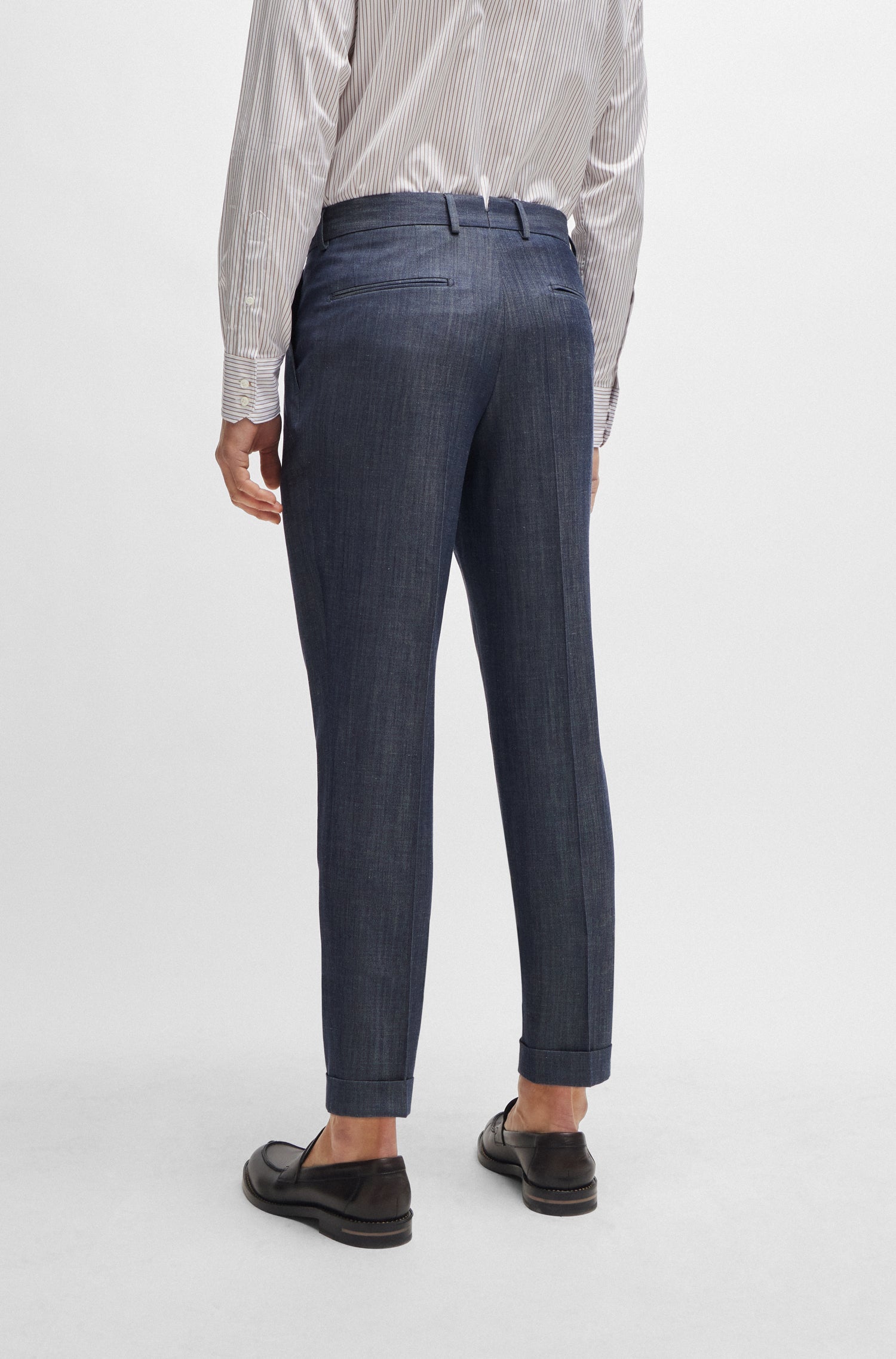 DARK BLUE // SUITS L-HESTON-2PCS-233