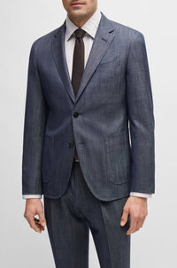 DARK BLUE // SUITS L-HESTON-2PCS-233
