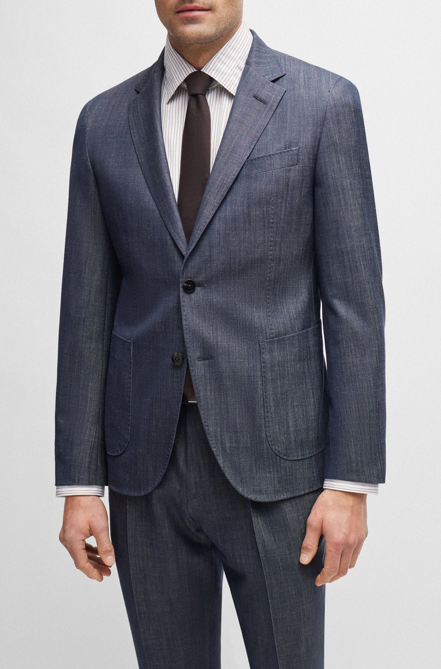 DARK BLUE // SUITS L-HESTON-2PCS-233