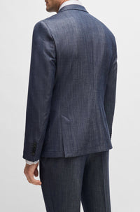 DARK BLUE // SUITS L-HESTON-2PCS-233