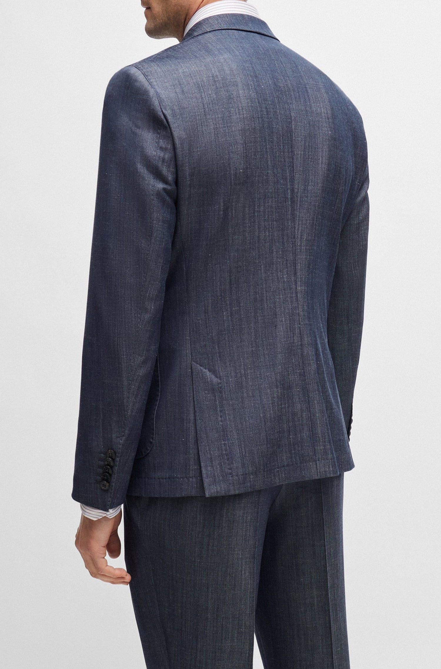 DARK BLUE // SUITS L-HESTON-2PCS-233