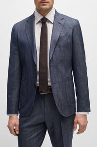 DARK BLUE // SUITS L-HESTON-2PCS-233