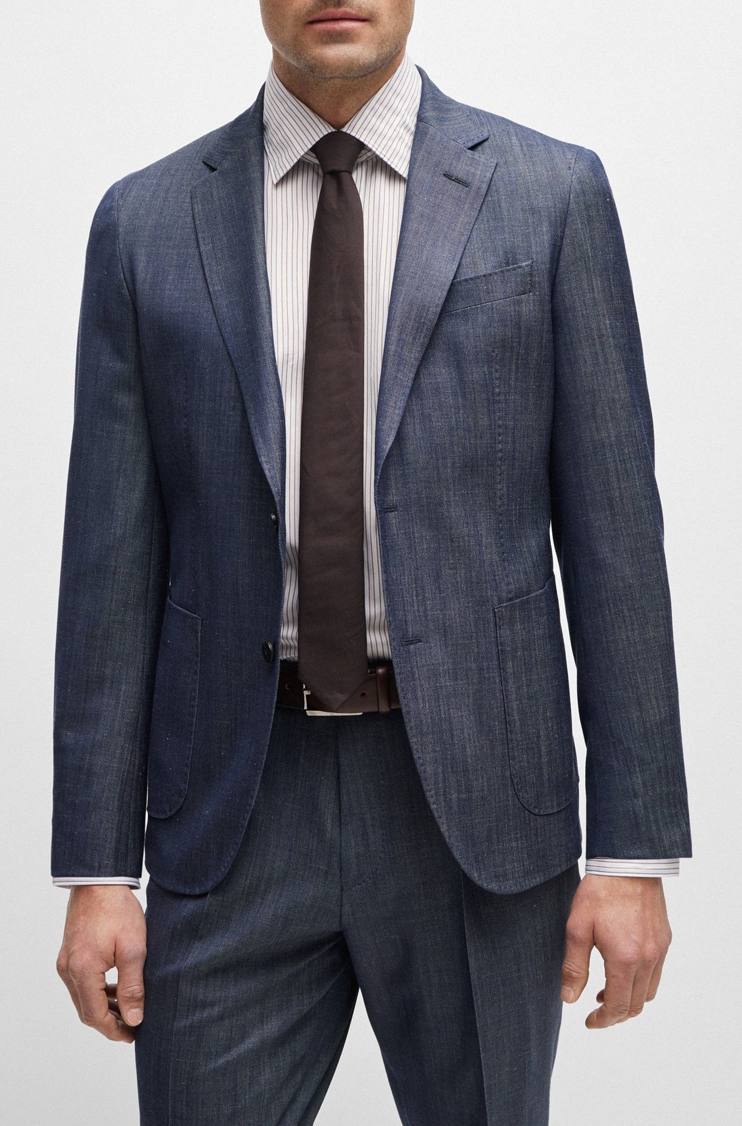 DARK BLUE // SUITS L-HESTON-2PCS-233