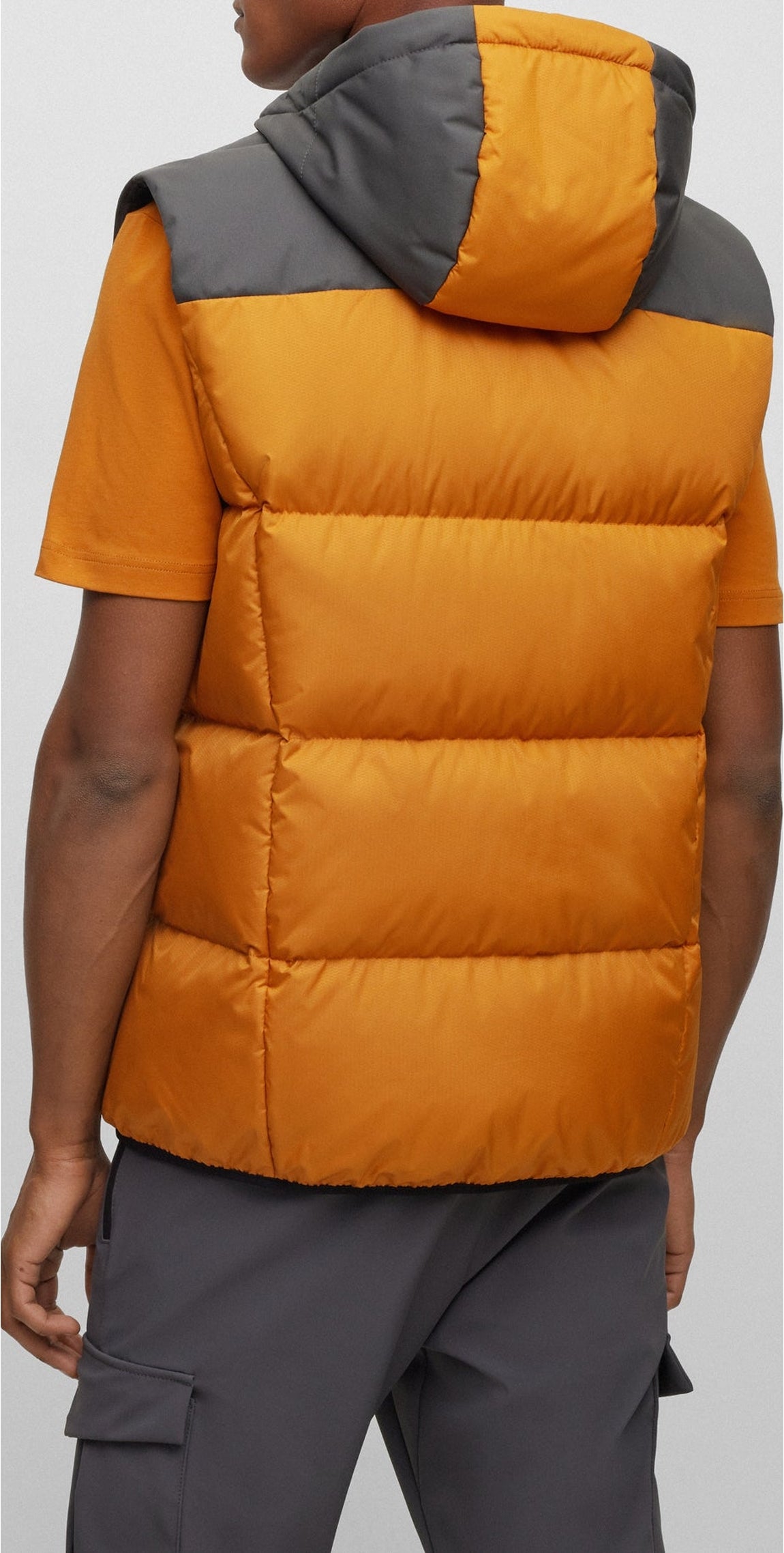 Doudoune sans manches Petrick - Dark Yellow