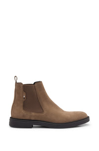 Calev leather boots - Medium Beige