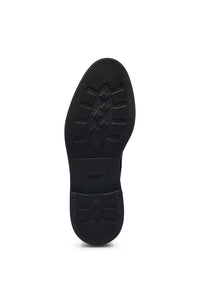 Calev leather boots - Dark Blue