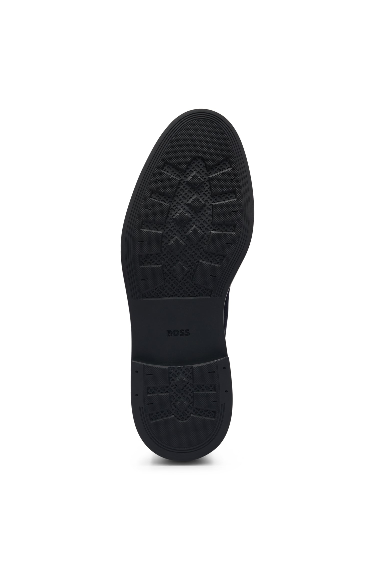Calev leather boots - Dark Blue