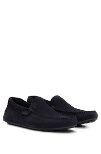 Mocassins Noel en cuir - Dark Blue