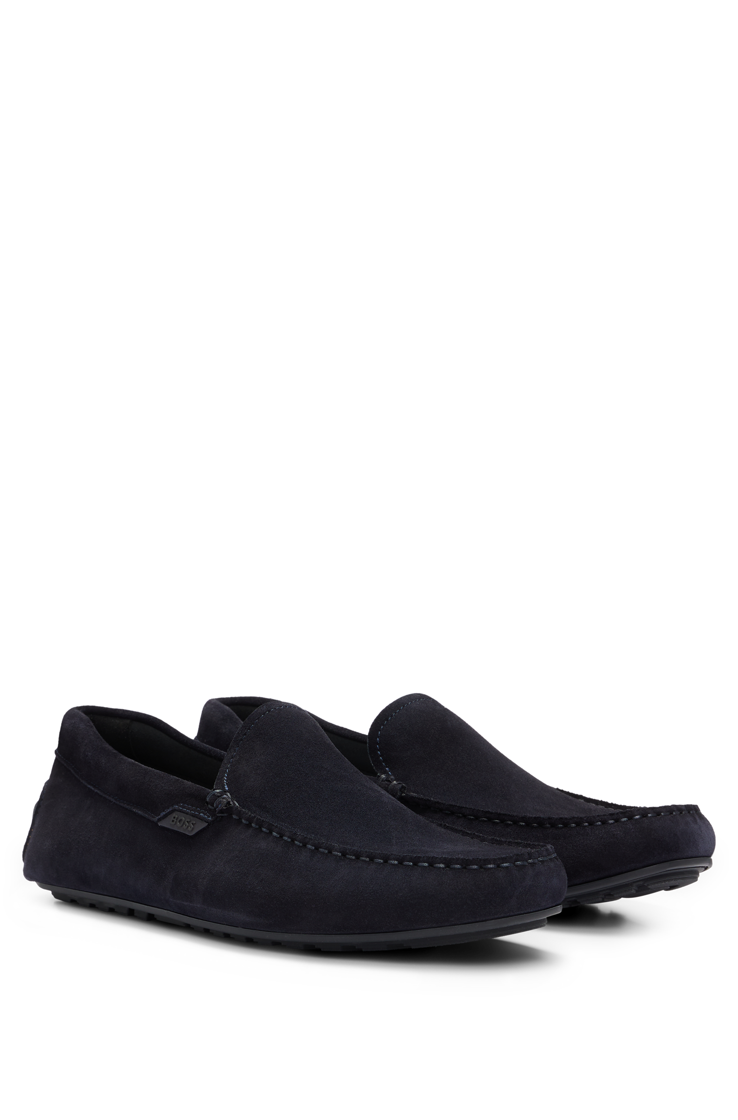 Mocassins Noel en cuir - Dark Blue