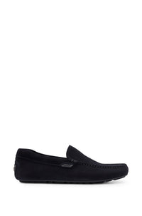 Mocassins Noel en cuir - Dark Blue