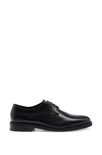Larry leather Derbies - Black